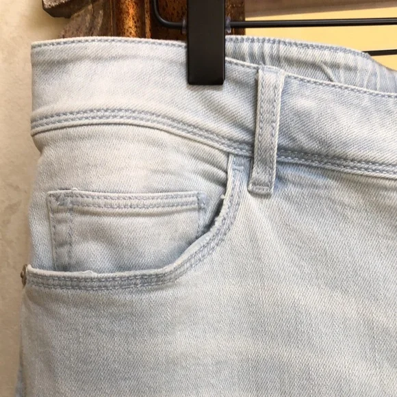 New J. Jill denim women’s high rise cropped jeans.  Size 16. - Picture 4 of 14
